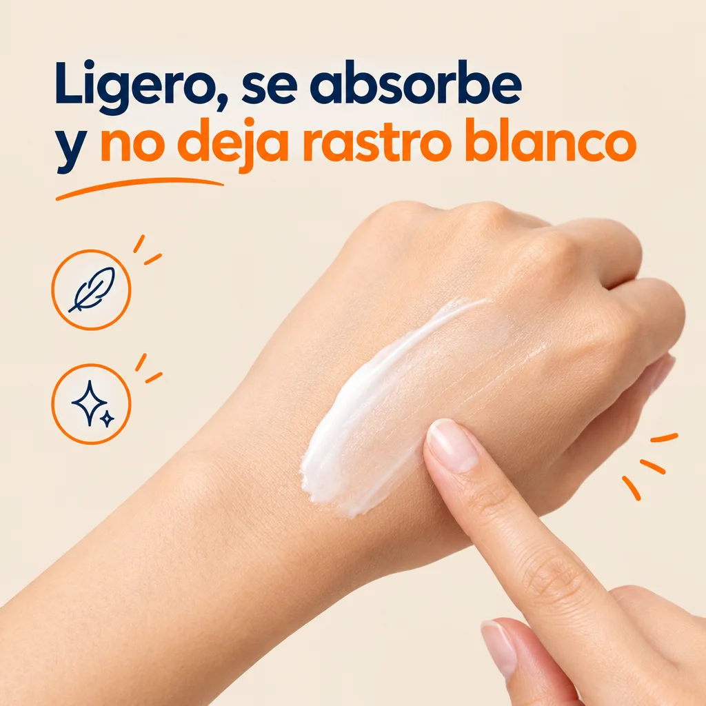 Detalle ilustrativo de Protector Solar Coreano SPF50+ con Arroz y Probióticos