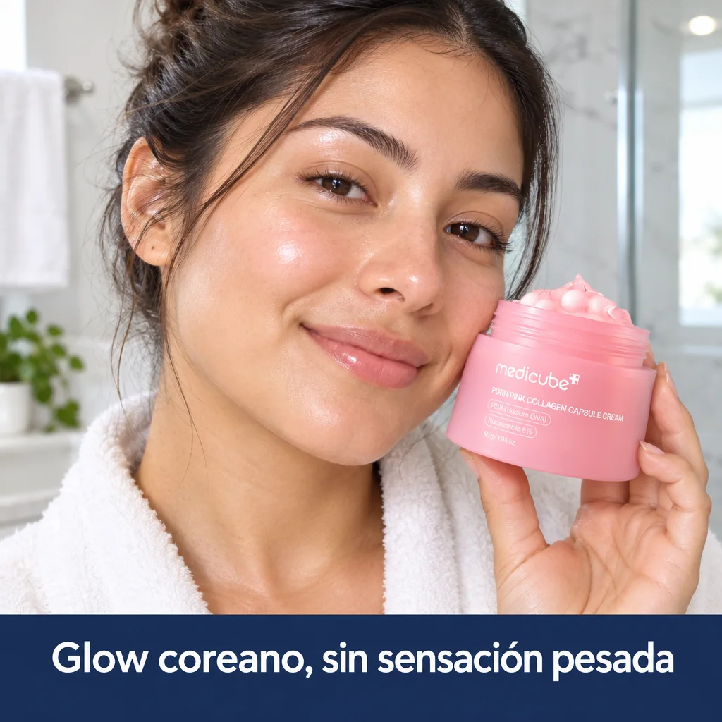 Crema Facial con Cápsulas de PDRN de Salmón
