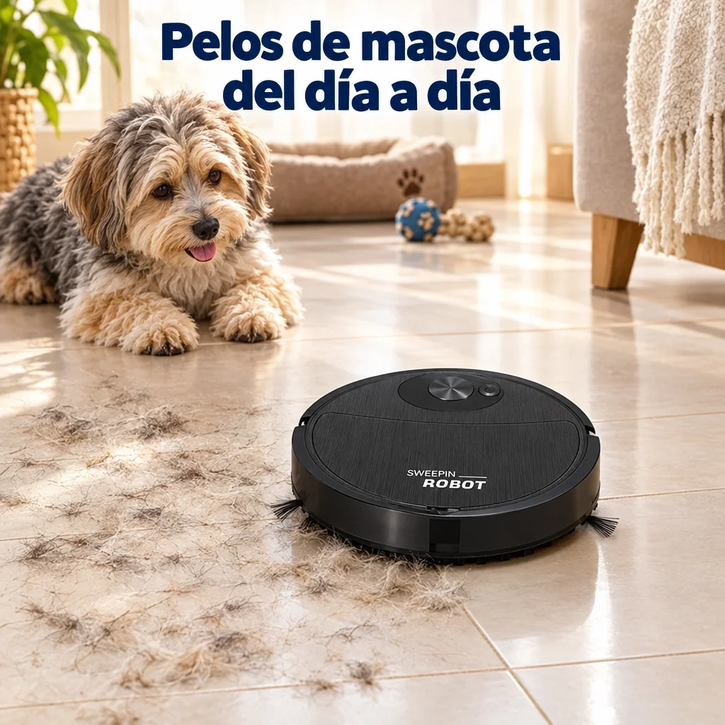 Robot Aspiradora 3 en 1 Recargable