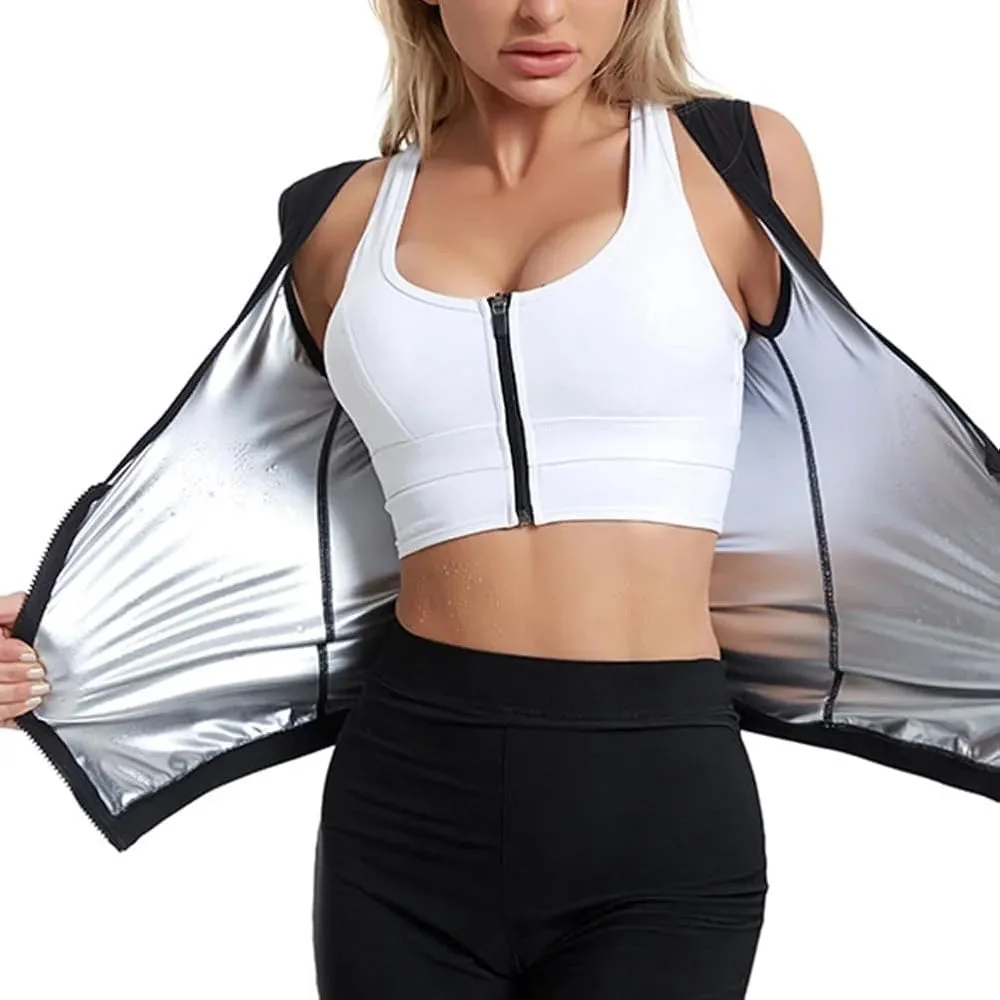 Presentación de Chaleco Sauna Deportivo para Mujer ofrecida por Te Lo Tengo