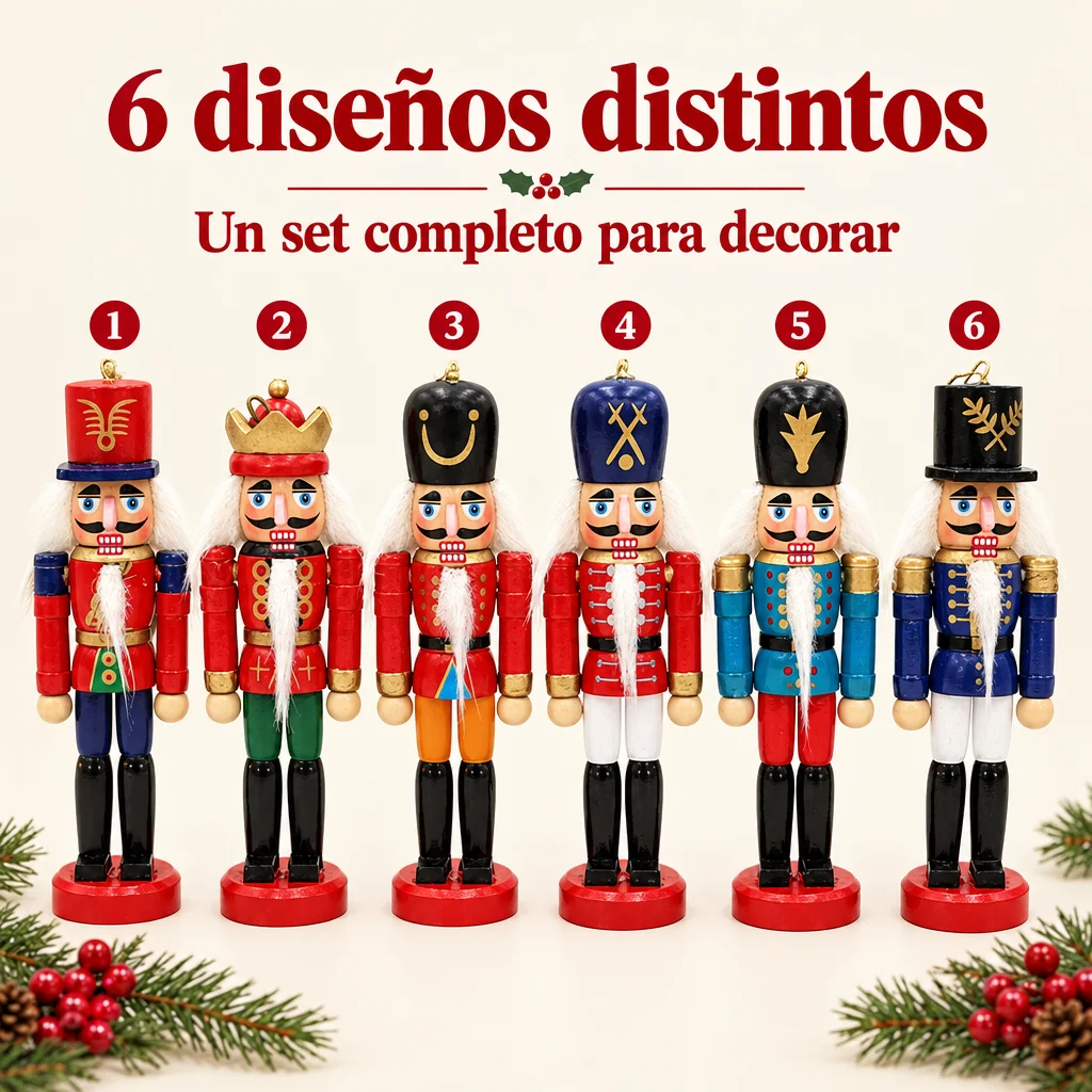 Decora con el set, no con accesorios de la foto