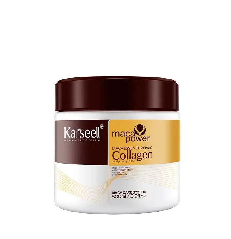 Presentación de Mascarilla Capilar Hidratante con Colágeno ofrecida por Te Lo Tengo